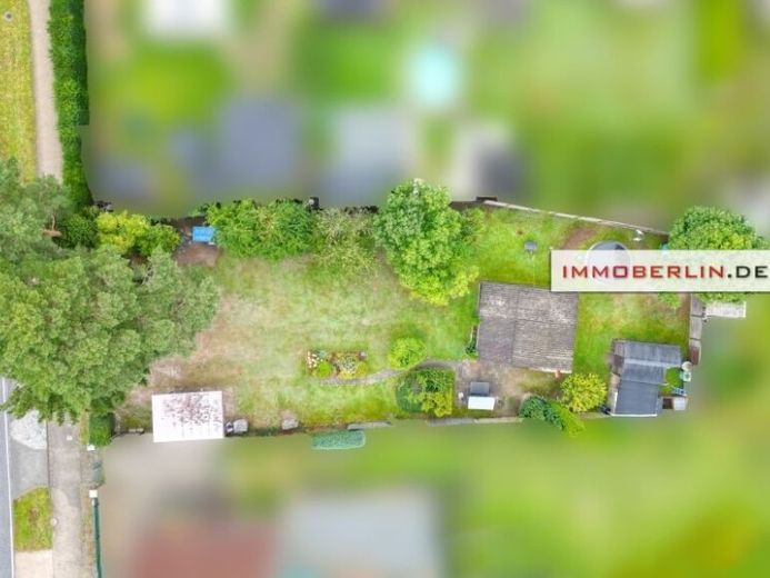 IMMOBERLIN.DE - परिवारों के अनुकूल स्थान में आकर्षक निर्माण भूखंड – फोटो 1