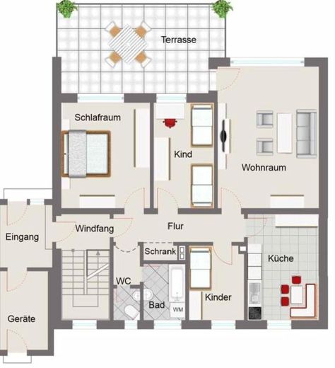 Grundriss EG