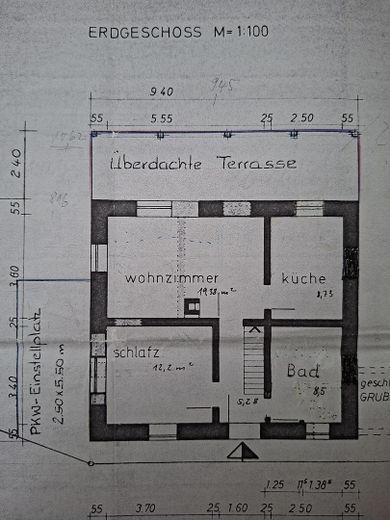 Small House for DIY Enthusiasts – Grundriss EG