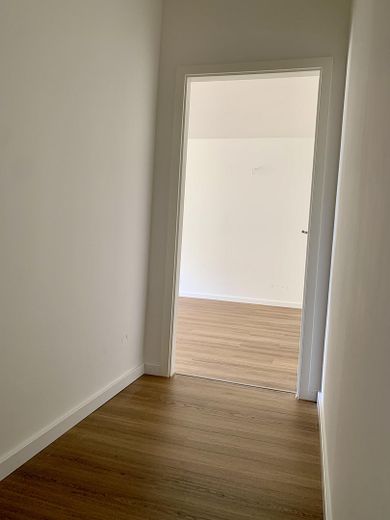 Flur Richtung Wohnzimmer