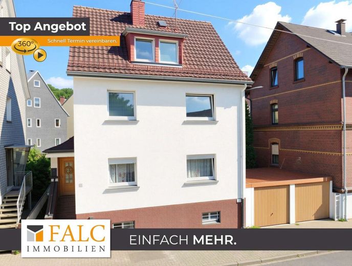 Familienglück mit Garten, Freiraum &amp; unzähligen Möglichkeiten – Außenansicht