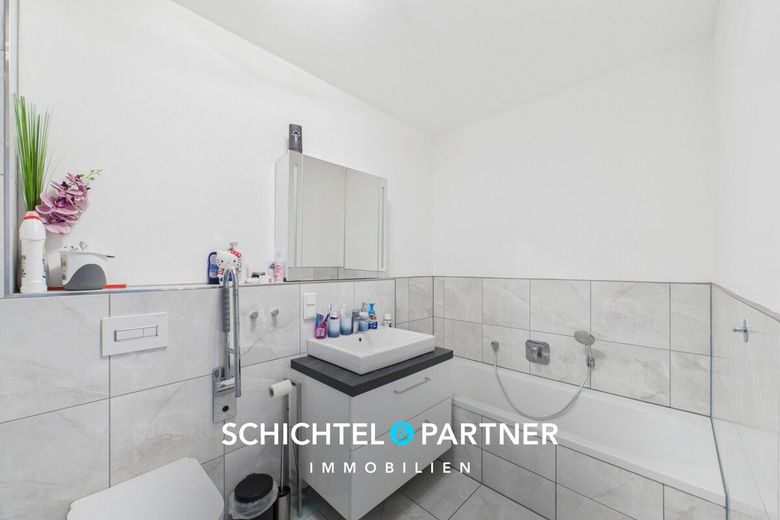 Oslebshausen | Jetzt Einziehen: Familien-Neubauhaus mit vielen Zimmern – S&amp;P | Badezimmer