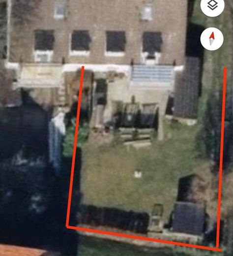 „Charmante 3-Zimmer-Terrassenwohnung mit eigenem Garten und Kamin in Hamburg-Sülldorf“ – Фотографія 6