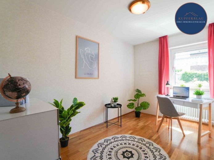 Familienidylle in Köln-Porz/Urbach - Doppelhaushälfte mit Garten und Garage auf Erbpacht – Arbeitszimmer EG