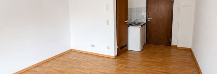 Apartamento amueblado de 1 habitación, 1.º piso, 23 m² en alquiler en Ludwigshafen