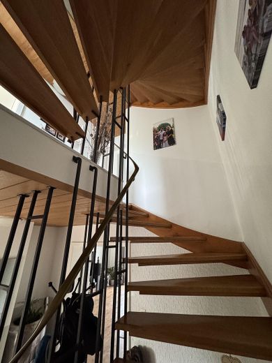 Offenes Treppenhaus