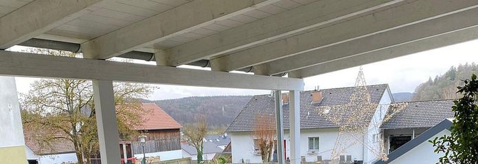 XXL Balkon
