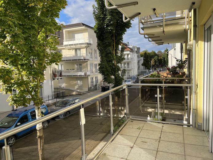 Balkon Richtung Norden