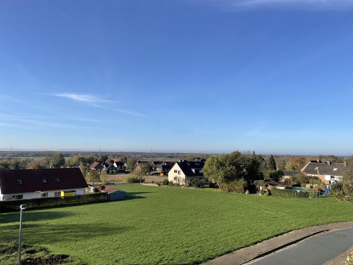 ... mit herrlicher Aussicht