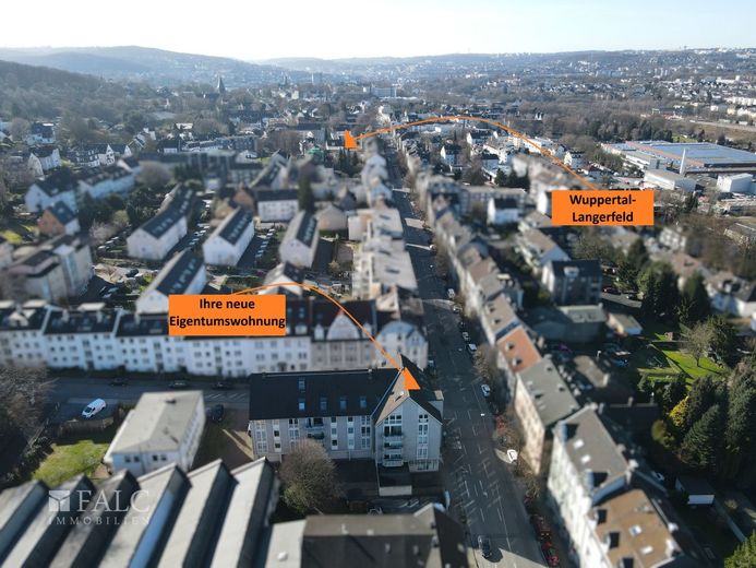 Licht, Raum und Galerie: Stilvolle Maisonette-Wohnung mit Westbalkon! – Umgebung