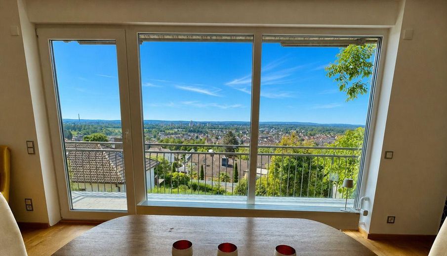 Blick Esszimmer