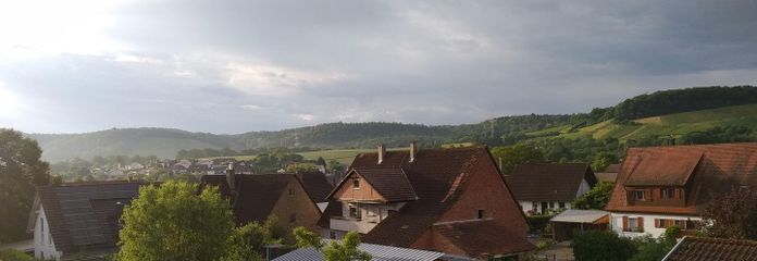 Balkon, toller Panoramablick