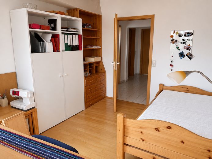 Gäste-/Arbeitszimmer