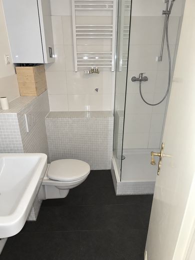 Frisch renovierte 3-Zimmer-Wohnung in Top-Lage der Nordstadt – Modernes Badezimmer