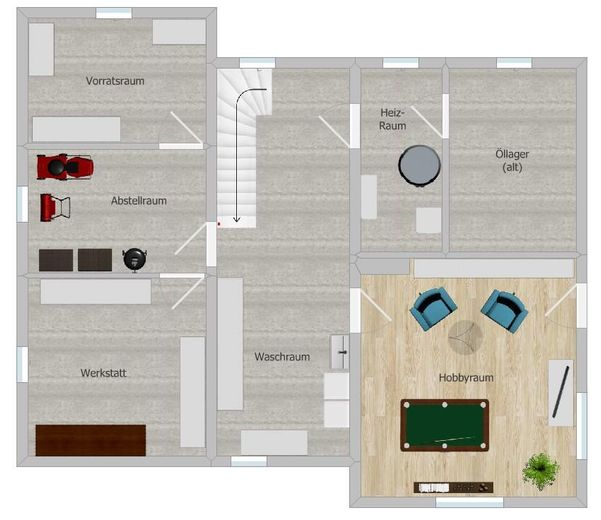 GrundrissUntergeschoss