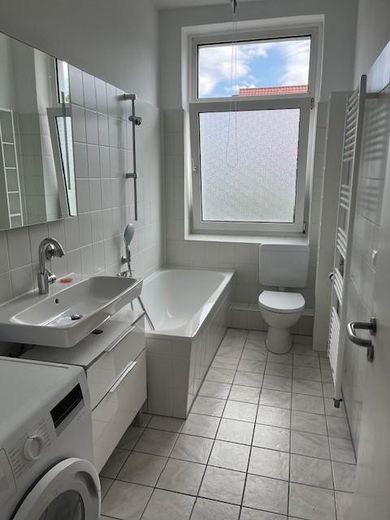 Wad/WC mit Waschmaschine
