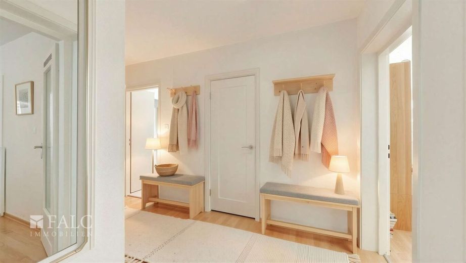 Wohlfühlwohnung für Familien und Paare – Eingang