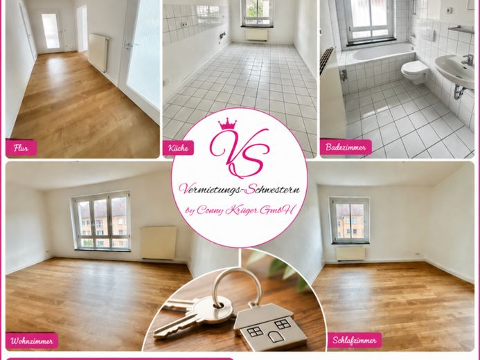 Charmante 2-Zimmer-Wohnung in Chemnitz mit Tageslichtküche – Foto 1
