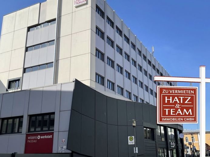 Appartement moderne de 2 pièces directement à la gare centrale de Passau ! – Foto 1