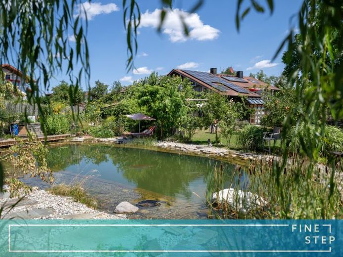Vivere nel verde - moderna casa di campagna con unità abitativa indipendente in un’oasi giardino unica – Photo 1