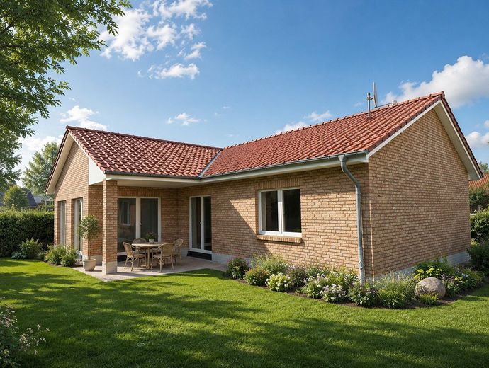 Beautiful corner bungalow on the Baltic Sea island of Poel – Foto 1