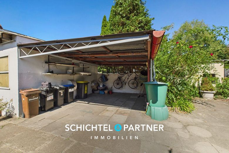 Rablinghausen | Attraktives 5-Parteienhaus mit Doppelgarage &amp; guter Rendite – S&amp;P | Carport