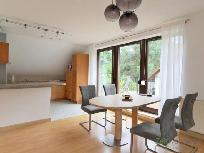 (EF1399_M) Dresden: Langebrück, geschmackvoll möblierte 2,5-Zimmer-Wohnung mit Balkon am Waldrand, Service inkl. – Foto 1