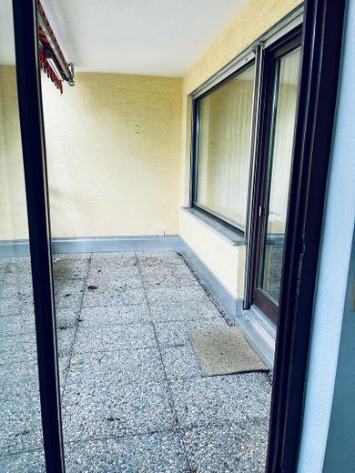Balkon, Zugang Schlaf/-Wohnzi