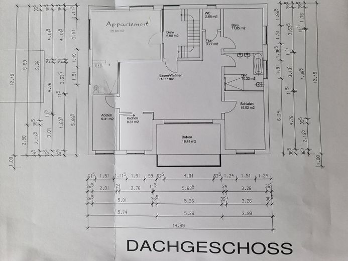 Grundriss OG