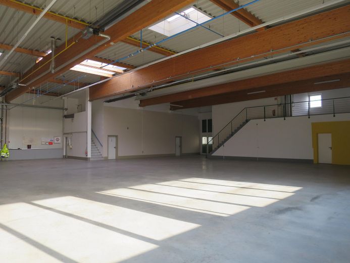 Halle mit Ausstellungs- Verkaufs- Lager- Büros und Nebenräumen, Aufteilung evtl. in 3 Teilbereiche. – Foto 10