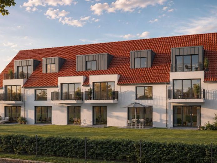 Moderne 2-Zimmer-Wohnung mit Balkon und Aufzug in Dissen a.T.W. – फोटो 1