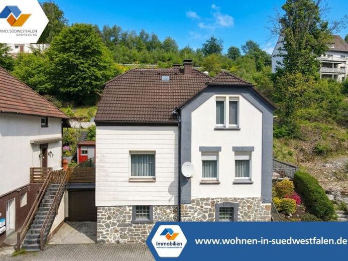 VR IMMO: Freistehendes Einfamilienhaus mit viel Potenzial - verkehrsgünstige Lage! – Foto 1