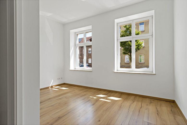 Perfekt für junges Glück!
2  Zimmerwohnung mit Terrasse – Schlafzimmer