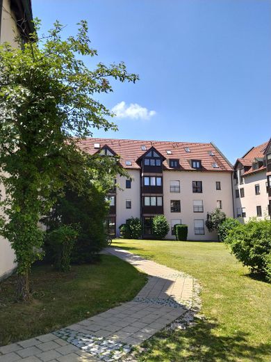 Studentenwohnung an der Universität Regensburg – Innenhof