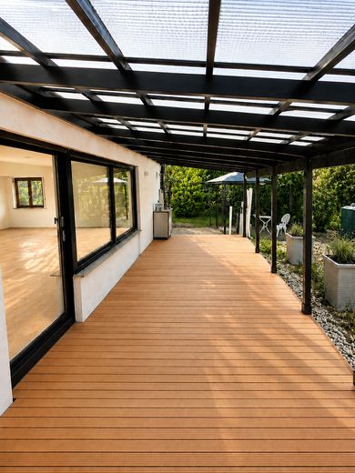 Terrasse, Gartenzugang