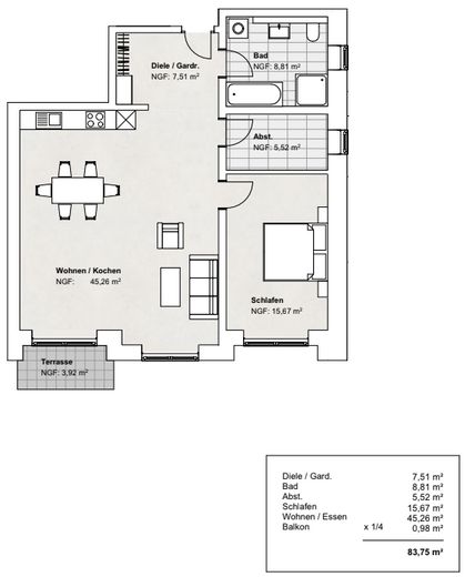 Grundriss