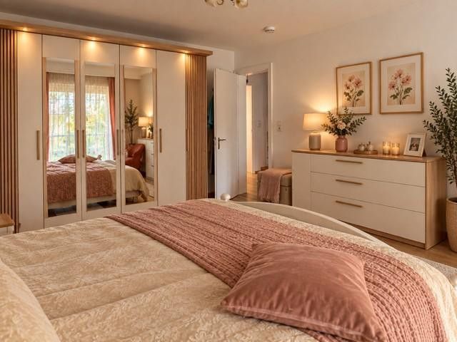Viel Platz für Ihre Familie in einem gepflegten Reihenmittelhaus in Dachau – Schlafzimmer