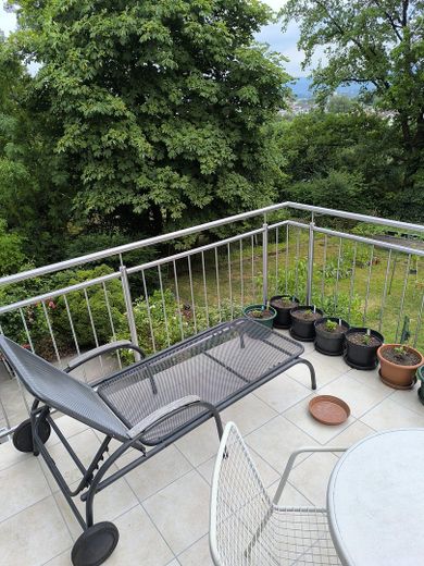 Balkon Aussicht nach Südost