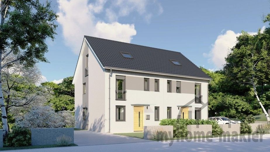 XXL Doppelhaushälfte auf 3 Etagen mit Keller in Schwabach Penzendorf – DHH Salzburg 126 003