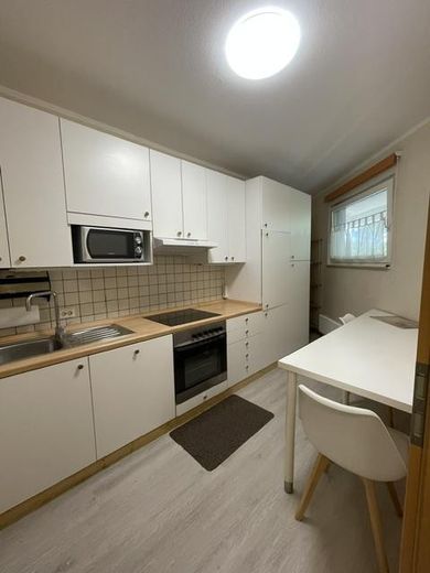 Monolocale completamente arredato a Wiesbaden-Biebrich – Küche