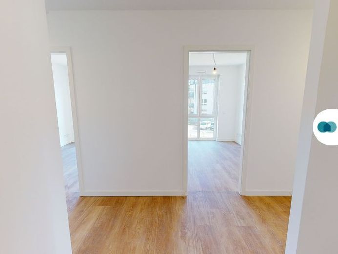 Moderne 4-Zimmer-Whg. mit Balkon und 2 Bädern im Nauener Wohnquartier "WOHNEN AN DEN MÜHLENSTÜCKEN" – Flur