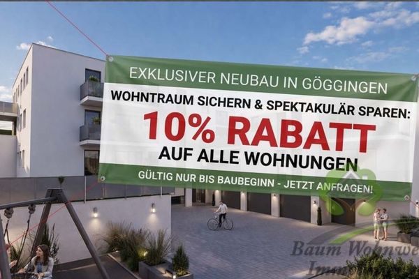 سكن خالٍ من العوائق مع دعم KfW: شقة من 3 غرف في الطابق الأرضي بالقرب من GD – بدون عمولة