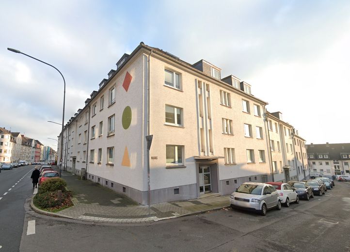 Beautiful 2.5-room apartment in Essen-Holsterhausen – Hausansicht
