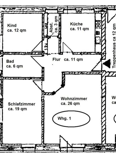 Erdgeschoßwohnung mit Terrasse zu vermieten – Bild 5