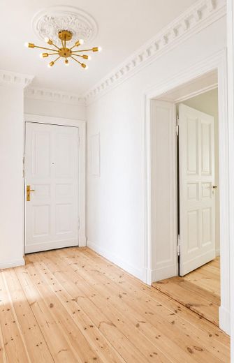 Primera ocupación de un edificio antiguo en Prenzlauer Berg entre Kollwitzkiez y Winsviertel | Sin comisión – Entrée