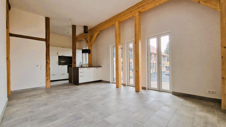 Wohn- und Essbereich 