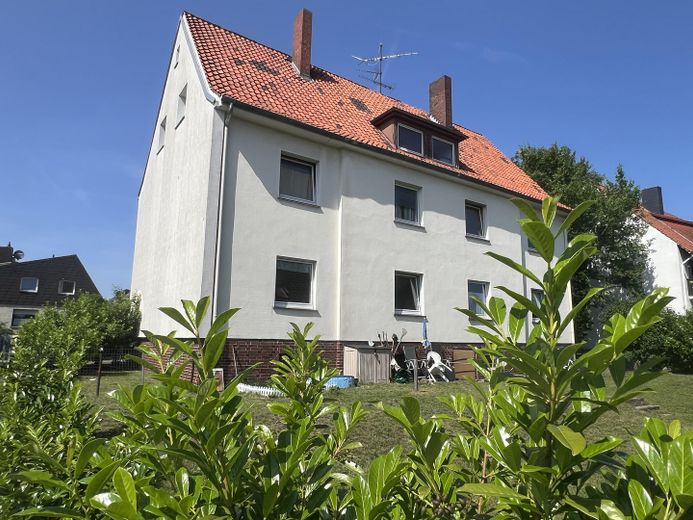 Hannover-Misburg 2 MFH - 11 Wohneinheiten mit insgesamt ca. 660 Wohnfläche – Haus 87 Rückseite