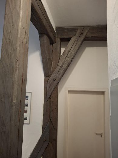 gepflegte 4,5-Zimmer Wohnung mit Gartenanteil am Rand der Altstadt – Detail