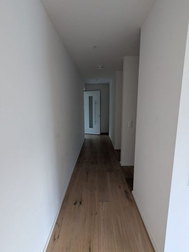 Helle 2 Zimmer-Wohnung mit Stellplatz & Balkon in Oberschopfheim – Flur - Eingangsbereich
