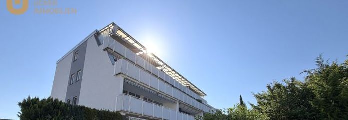 3-room apartment with large balcony, parking space and development potential in OF Tempelsee